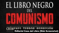 Portada de "El libro negro del comunismo. Crímenes terror y represión", presentado por la librería española Casa del Libro.